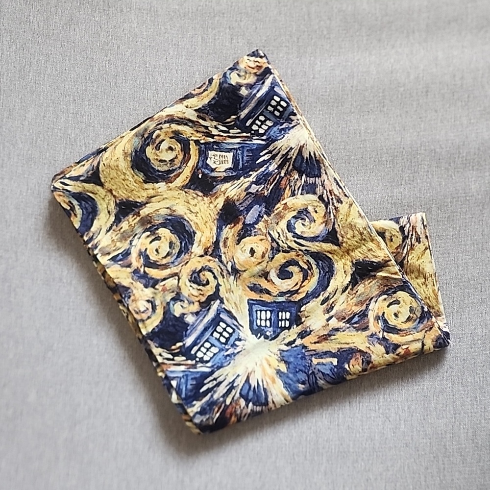 Dr. Who Scarf - Exploding Tardis